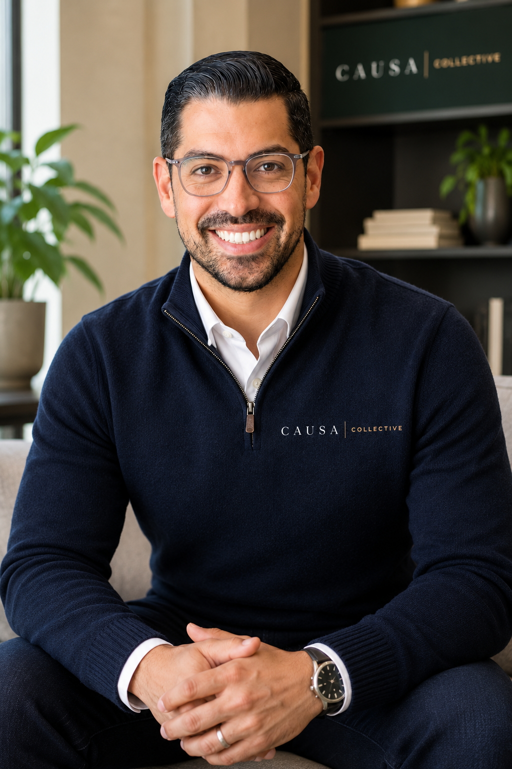 Esteban A. Vidal, founder of Causa Collective